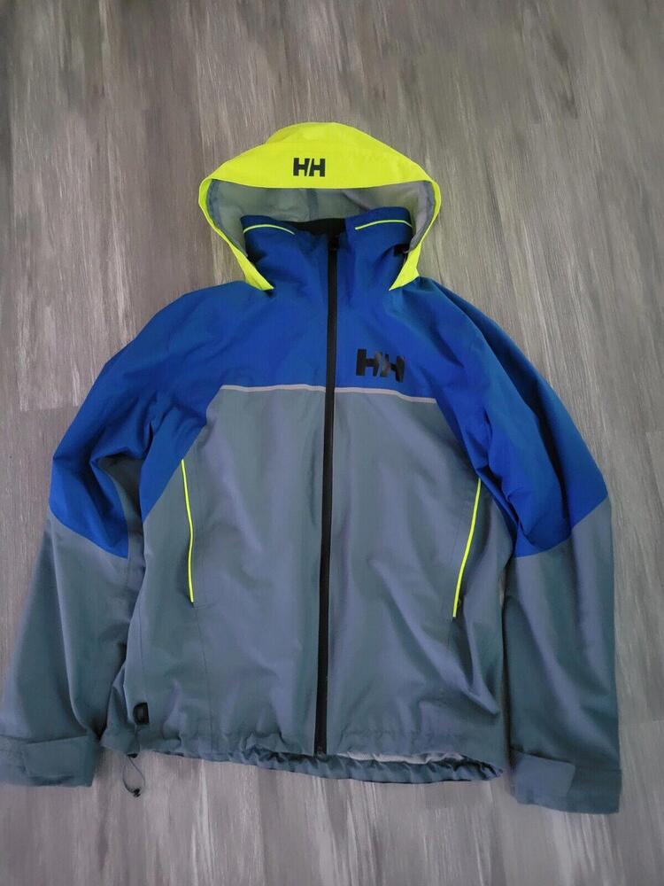 Helly Hansen Skagen Offshore Jacket Size large Blue